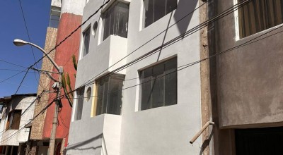 CASA SELVA ALEGRE - DOBLE FACHADA